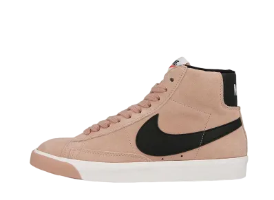 Nike Women's Blazer Mid Suede Vintage "Particle Pink/Black Gum"