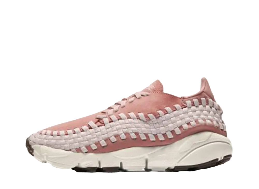 ナイキ ウィメンズ エアフットスケープ ウーブン "レッド スターダスト/シルト レッド セイル ガム"