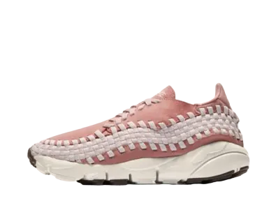 ナイキ ウィメンズ エアフットスケープ ウーブン "レッド スターダスト/シルト レッド セイル ガム"