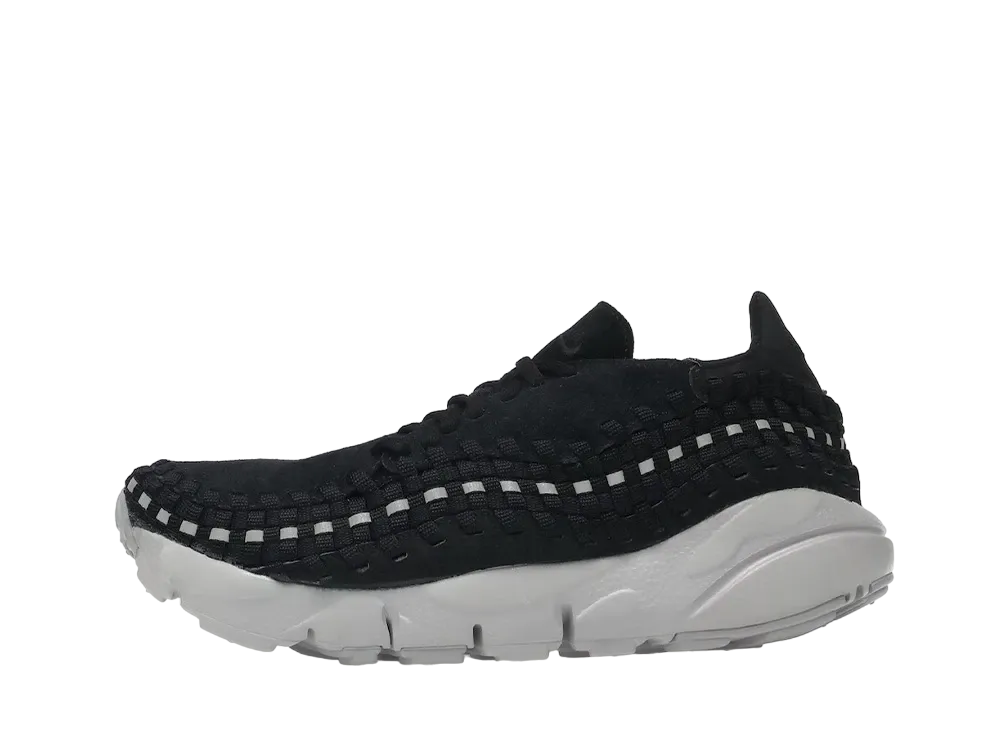 ナイキ ウィメンズ エアフットスケープ ウーブン "ブラック ウルフ グレイ"