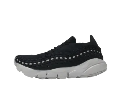 ナイキ ウィメンズ エアフットスケープ ウーブン "ブラック ウルフ グレイ"