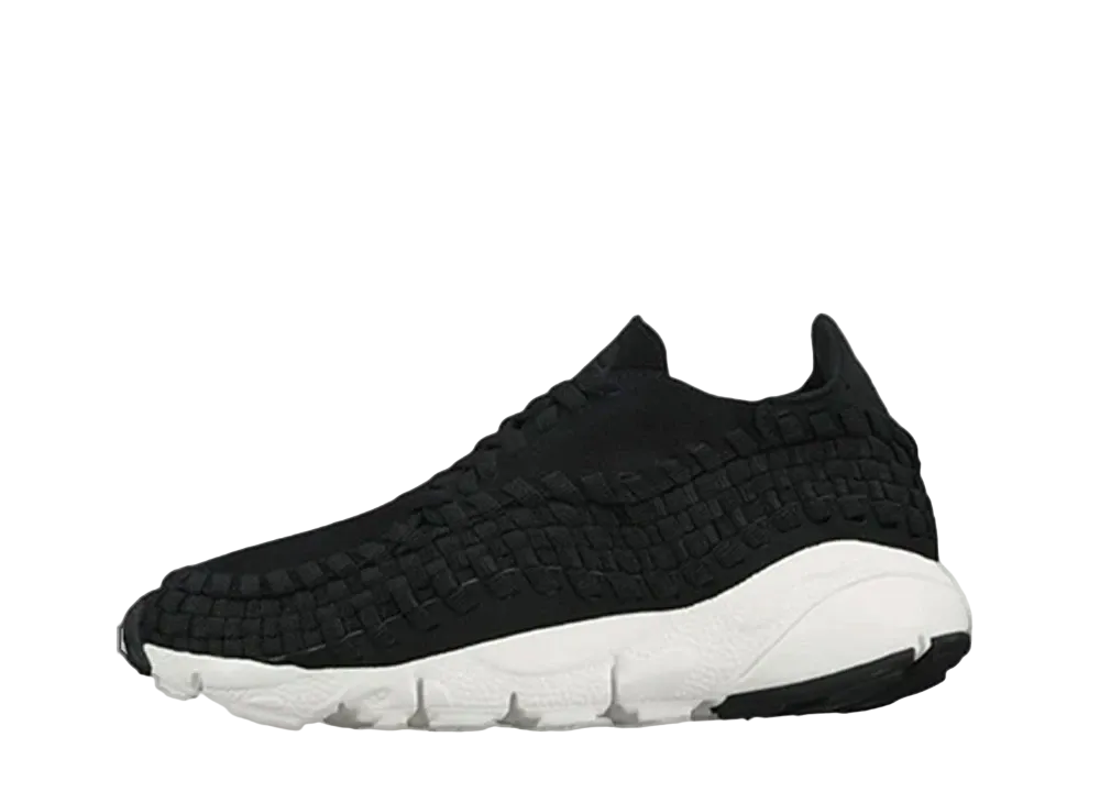 ナイキ ウィメンズ エアフットスケープ ウーブン "ブラック"