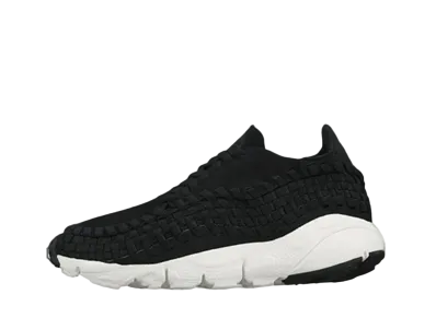 ナイキ ウィメンズ エアフットスケープ ウーブン "ブラック"