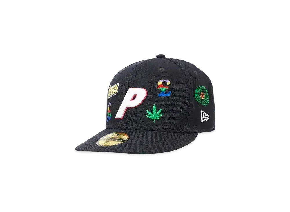 PALACE New Era 59Fifty Jesus Hat "Navy"