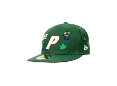 PALACE New Era 59Fifty Jesus Hat "Green"