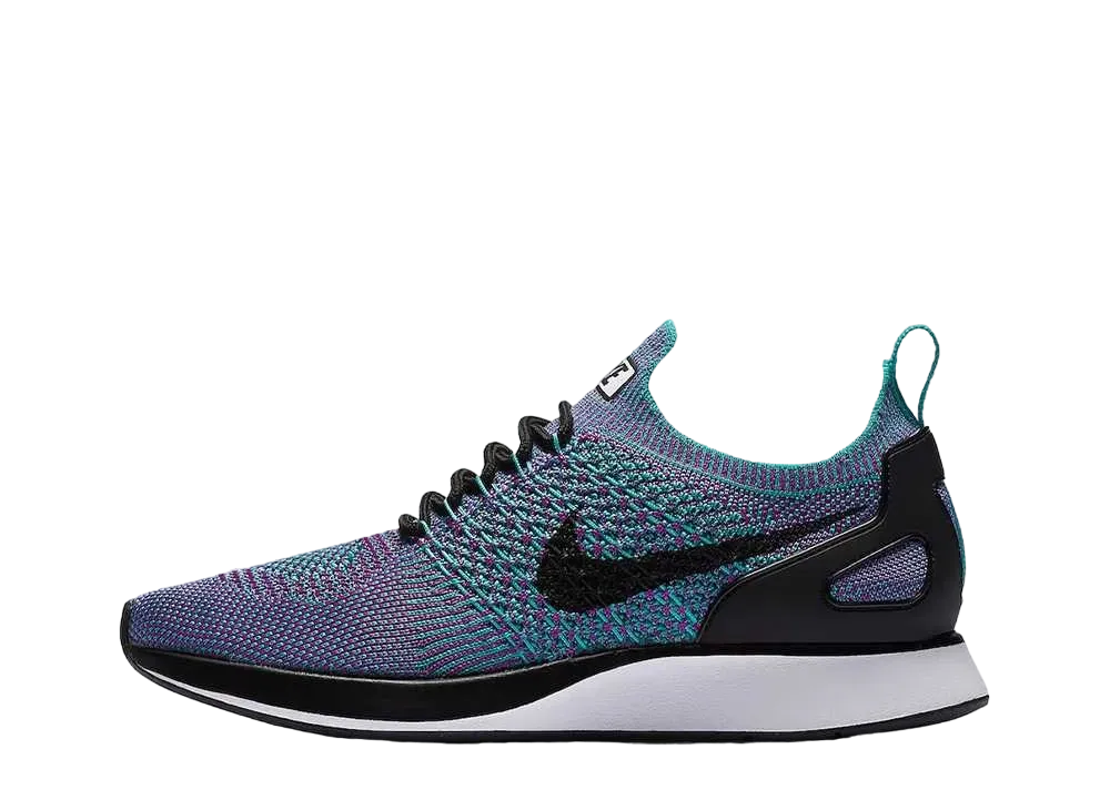 ナイキ ウィメンズ エアズーム マライア フライニット レーサー "ジェイド バイオレット"
