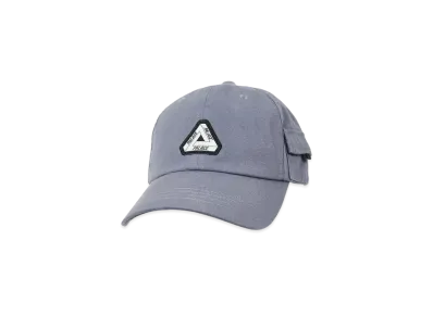 PALACE Garment Dyed Tri-Ferg Patch 6-Panel "Grey"