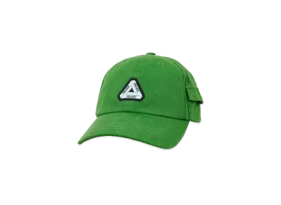 PALACE Garment Dyed Tri-Ferg Patch 6-Panel "Olive"