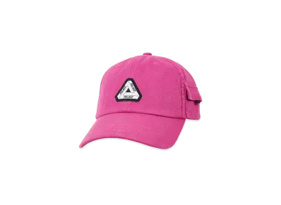 PALACE Garment Dyed Tri-Ferg Patch 6-Panel "Purple"