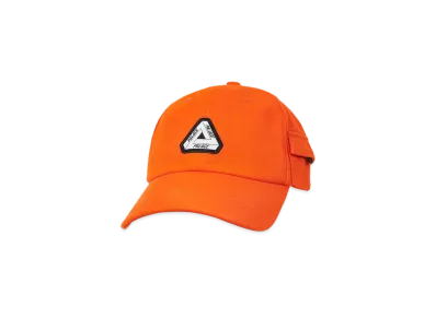 PALACE Garment Dyed Tri-Ferg Patch 6-Panel "Orange"