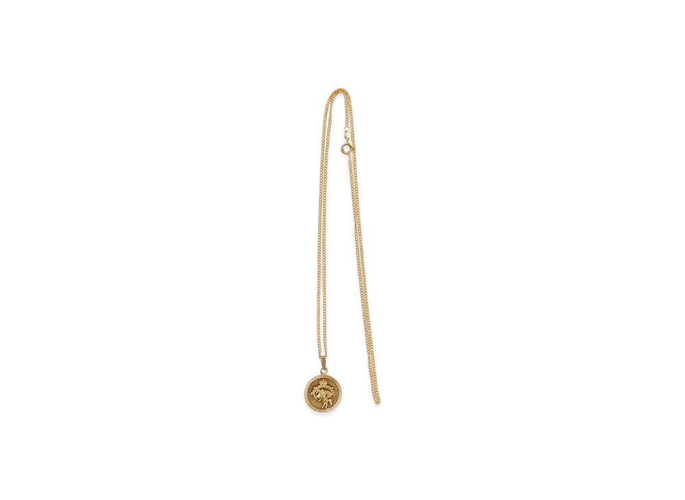 PALACE London Crest Necklace "Gold"