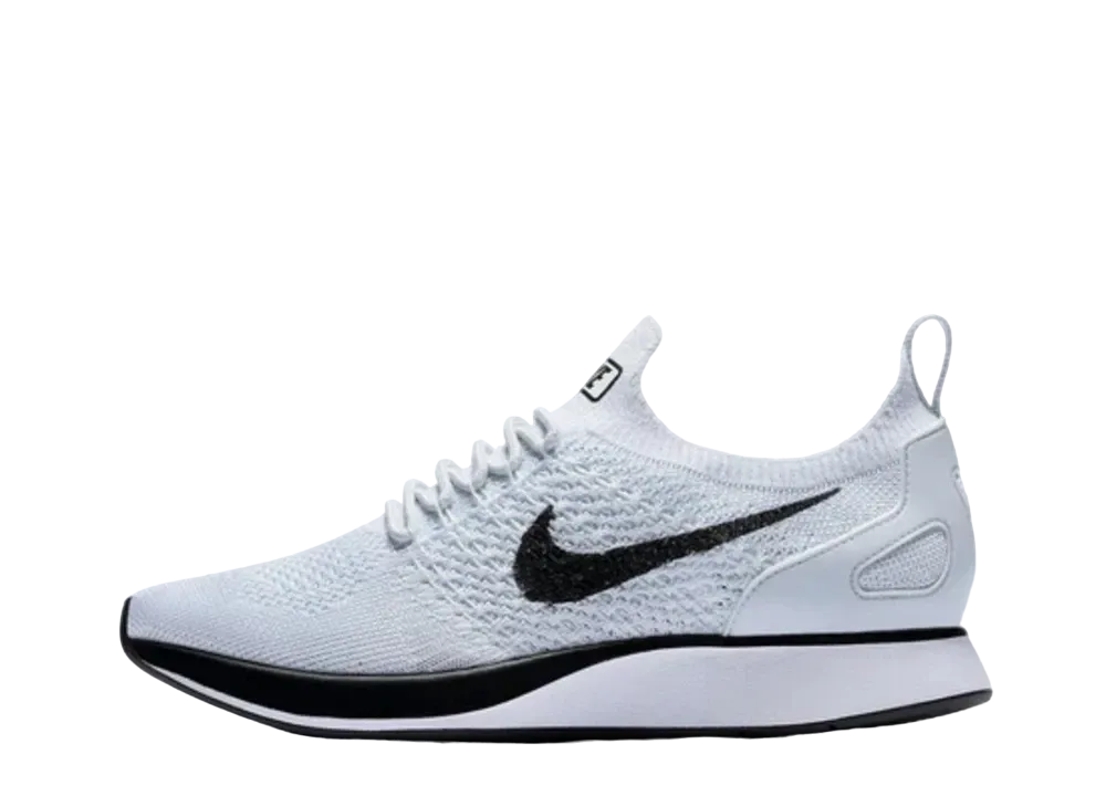 ナイキ ウィメンズ エアズーム マライア フライニット レーサー プレミアム "パープル ホワイト"