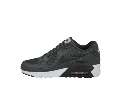 Nike GS Air Max 90 SE Mesh "Dark Grey"