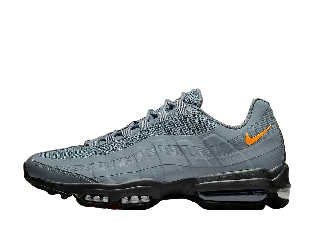 ナイキ エアマックス95 ウルトラ "グレー/オレンジ/ブラック"