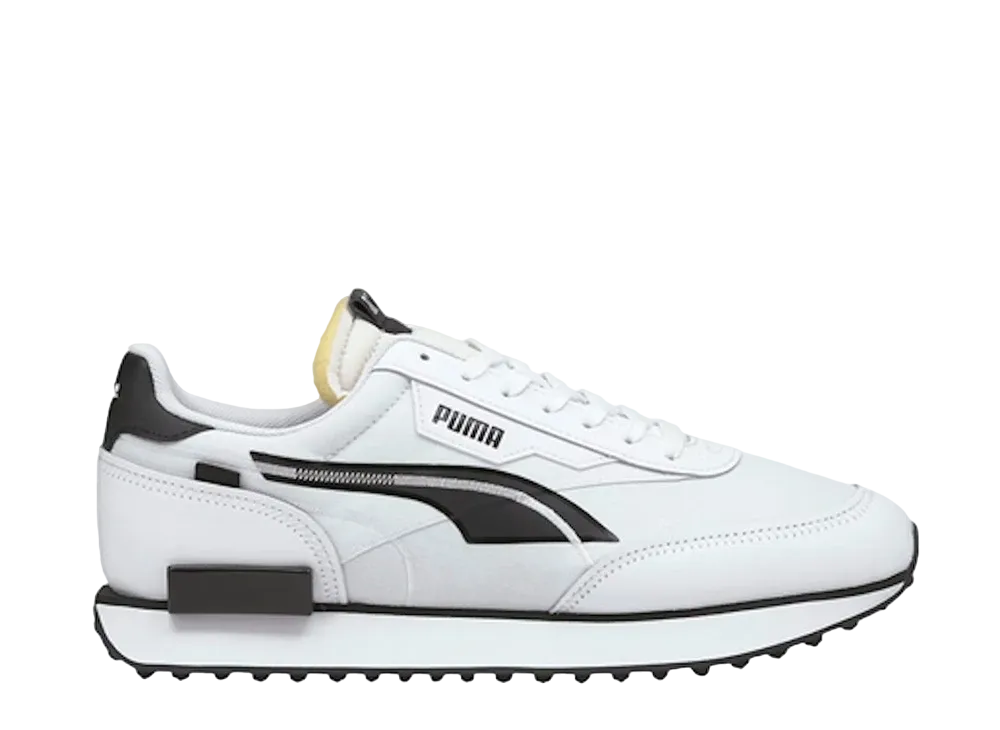 プーマ フューチャー ライダー ツーフォールド "ホワイト ブラック"