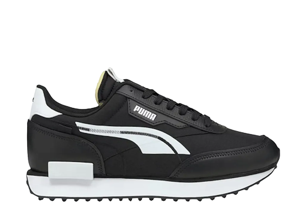 Puma Future Rider Twofold "Black White"