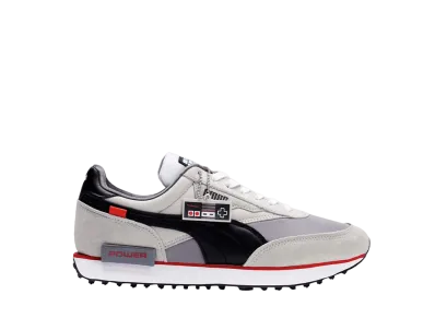 Nintendo × Puma GS Future Rider Retro Console "Grey Violet"