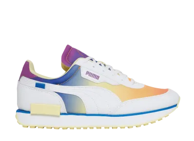 Puma Future Rider Pride "White/Blue/Yellow/Purple"