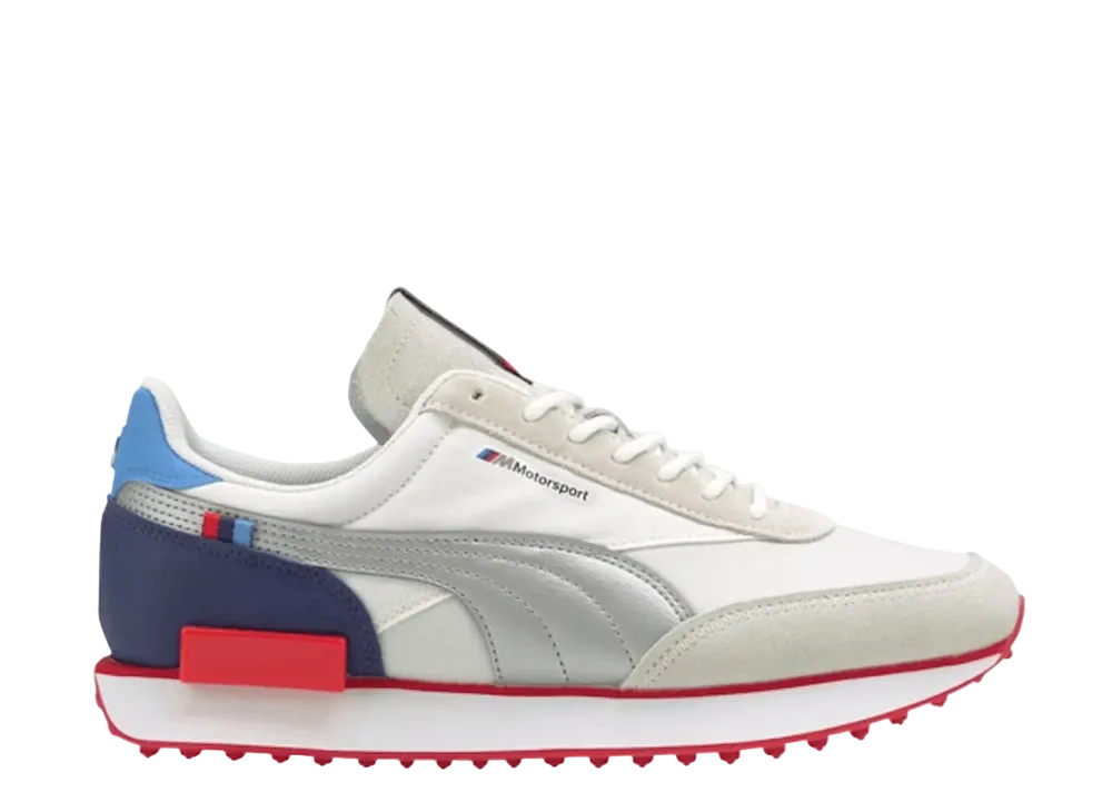 BMW モータースポーツ × プーマ フューチャー ライダー "ホワイト"
