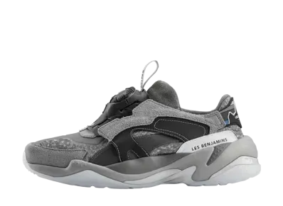 Les Benjamins × Puma Thunder Disc "Steel Grey/Asphalt"