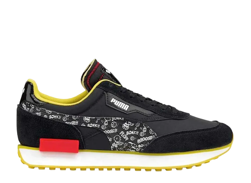 プーマ フューチャー ライダー ピーナッツ "ブラック"