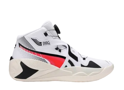 Puma Disc Rebirth "White Fiery Coral"