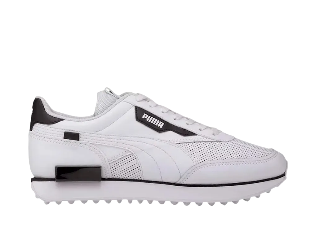 プーマ フューチャー ライダー コントラスト "ホワイト/ブラック"
