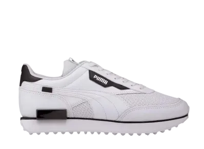 Puma Future Rider Contrast "White/Black"