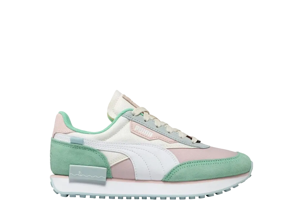 アニマル クロッシング ニュー ホライズン × プーマ GS フューチャー ライダー "ホワイト"