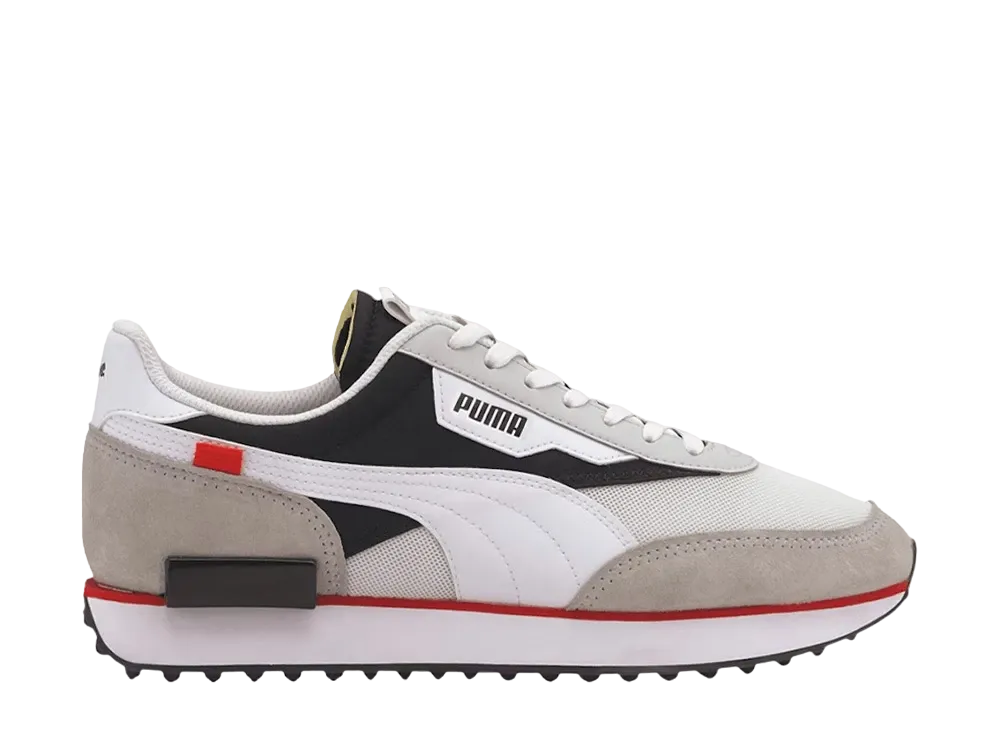 Puma Future Rider "Core White Black Beige"