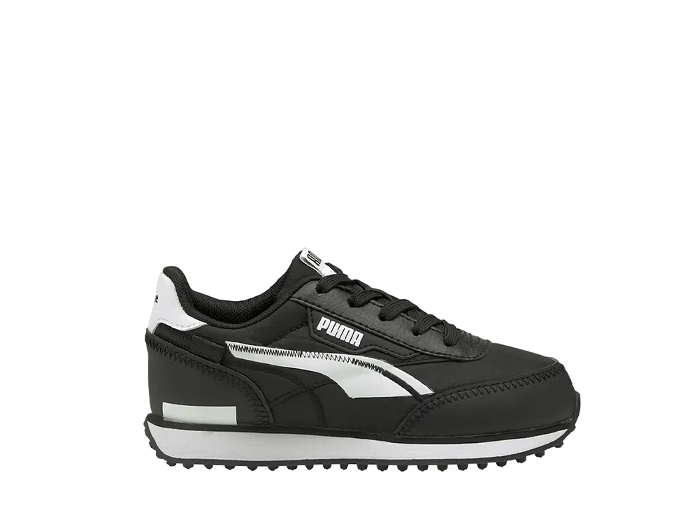 Puma PS Future Rider "Black/White"
