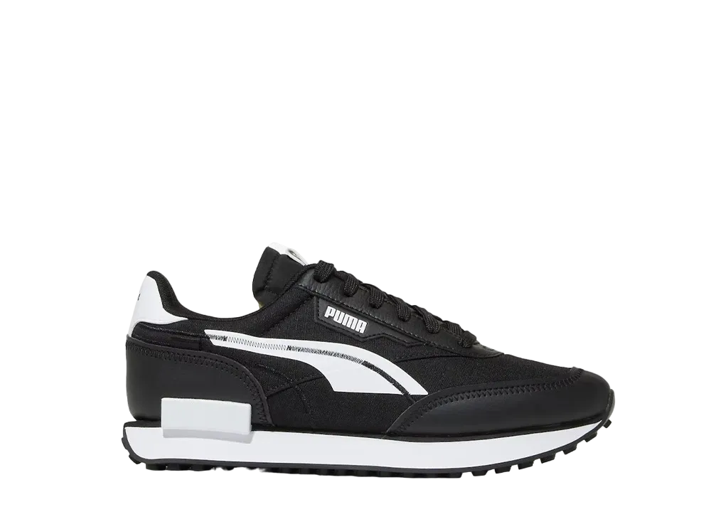 Puma GS Future Rider Twofold "Black White"