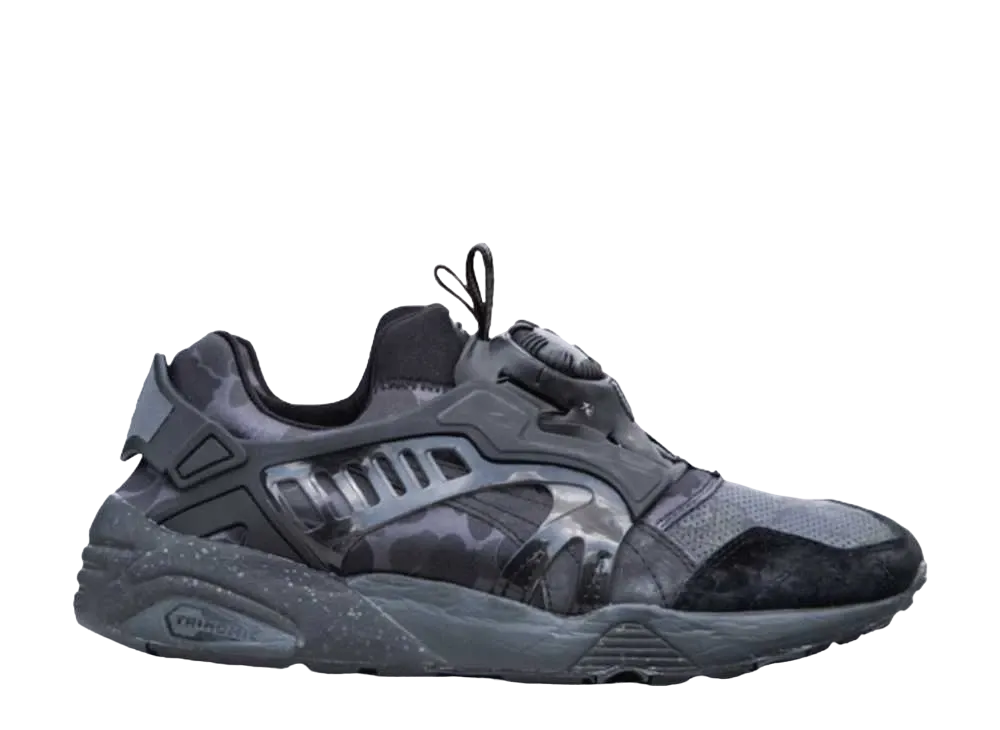 A BATHING APE®︎× Puma Disc Blaze "Black"