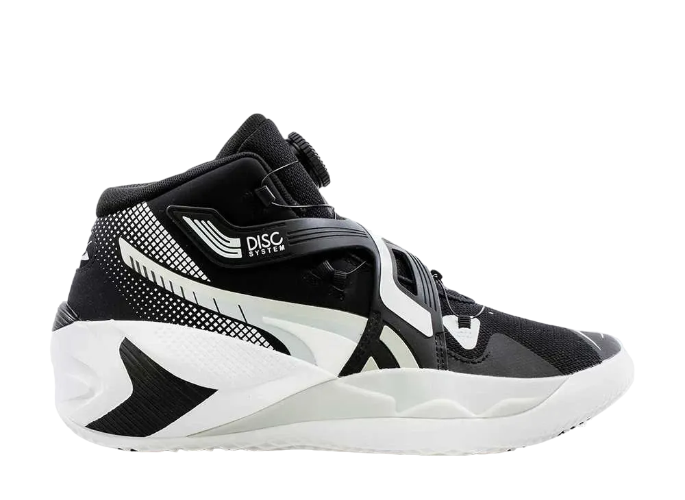 Puma Disc Rebirth "Black Glacier Grey"