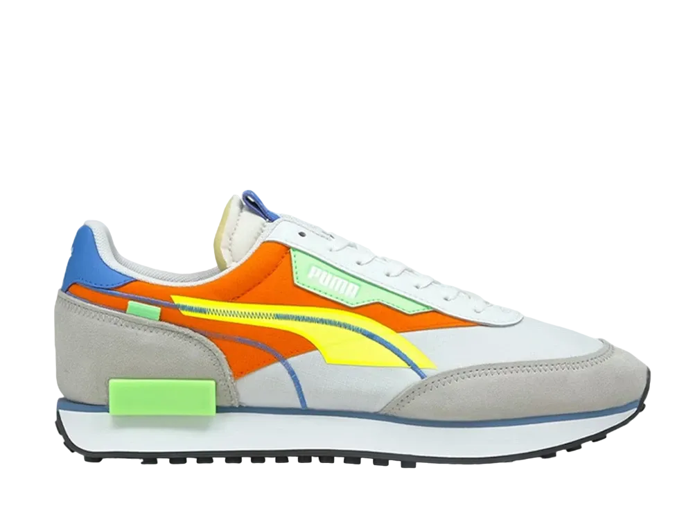 プーマ フューチャー ライダー ツーフォールド SD ポップ "ホワイト/キャロット"
