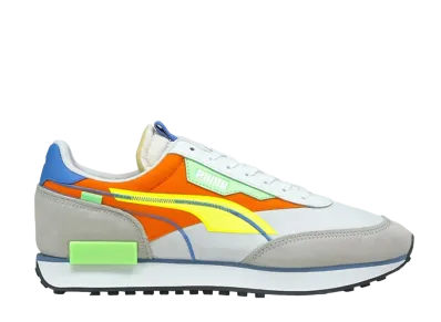 Puma Future Rider Twofold SD Pop "White/Carrot"