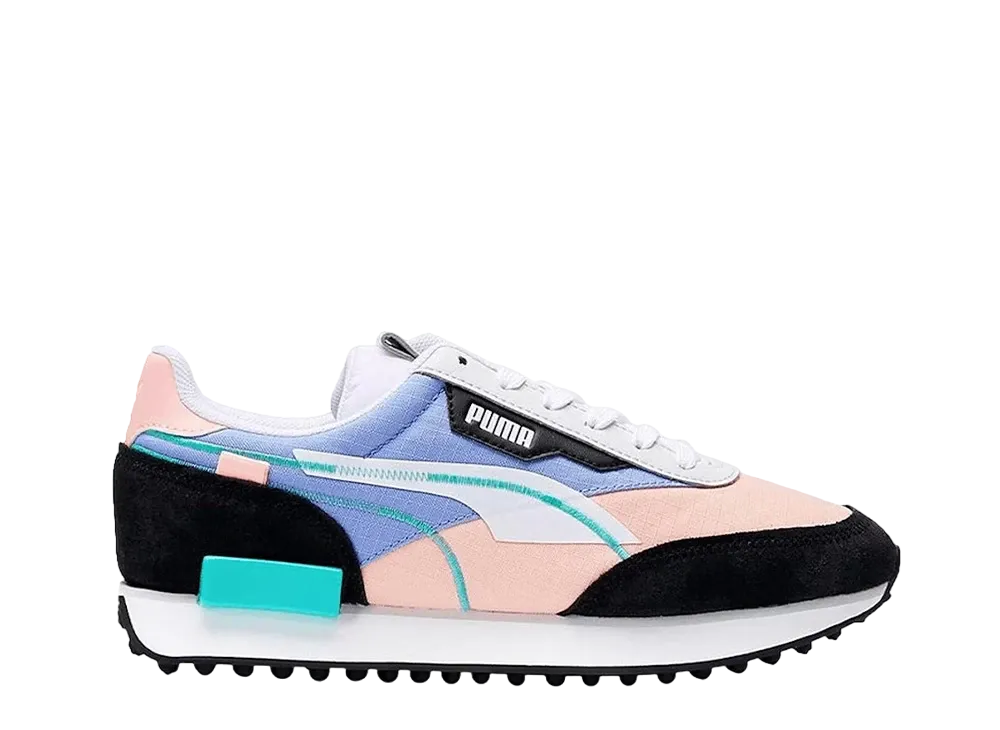 プーマ ウィメンズ フューチャー ライダー ツーフォード "エレクトロ ピーチ"
