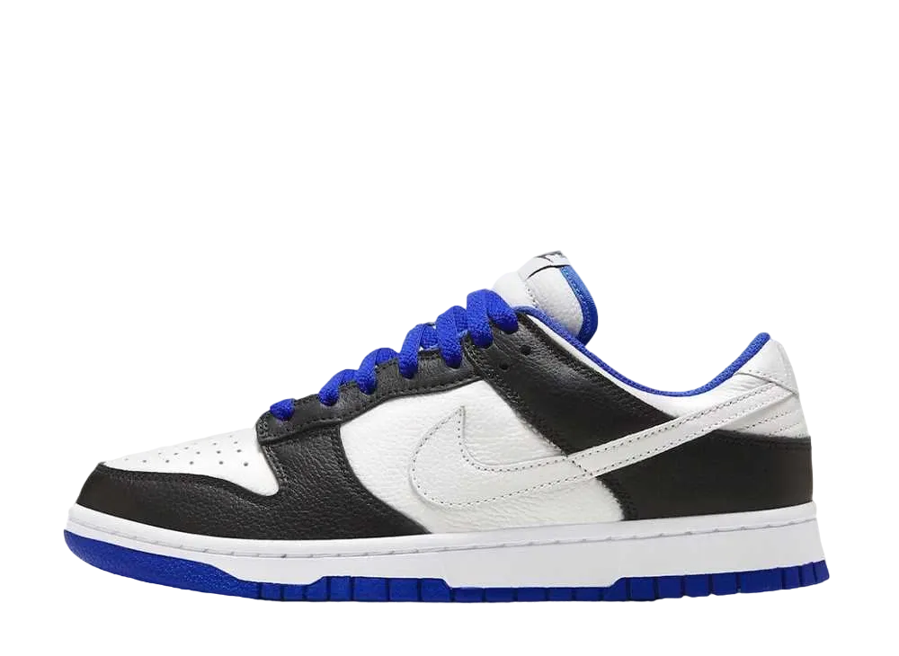 Nike Dunk Low "White/Black and Blue"