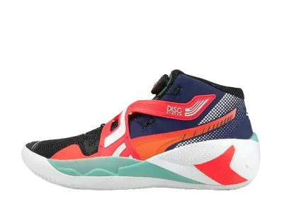 Puma Disc Rebirth "Elektro Blue/Fiery Coral"