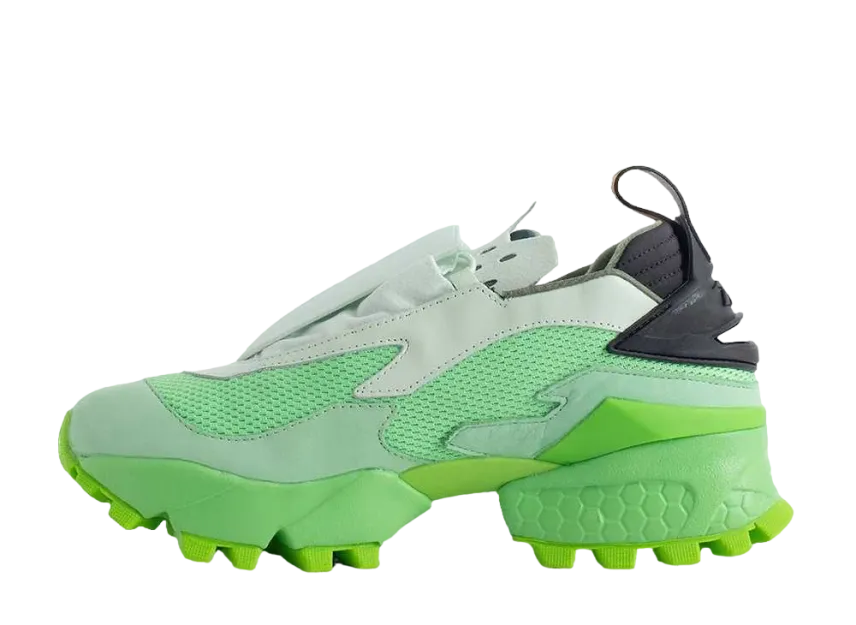 パイアー モス × リーボック エクスペリメント4 "スシ グリーン"