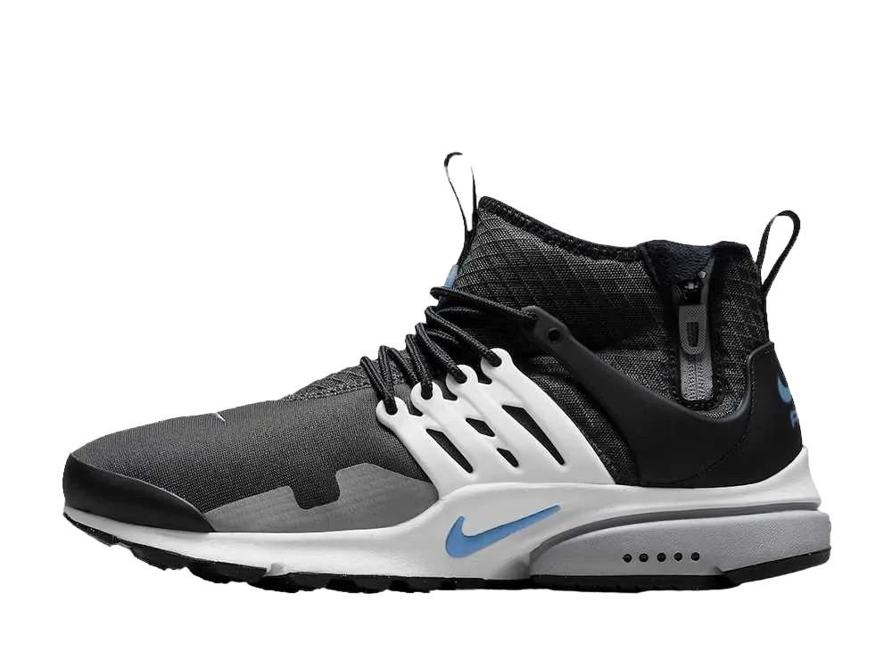 ナイキ エアプレスト ミッド ユーティリティ "アンスラサイト"