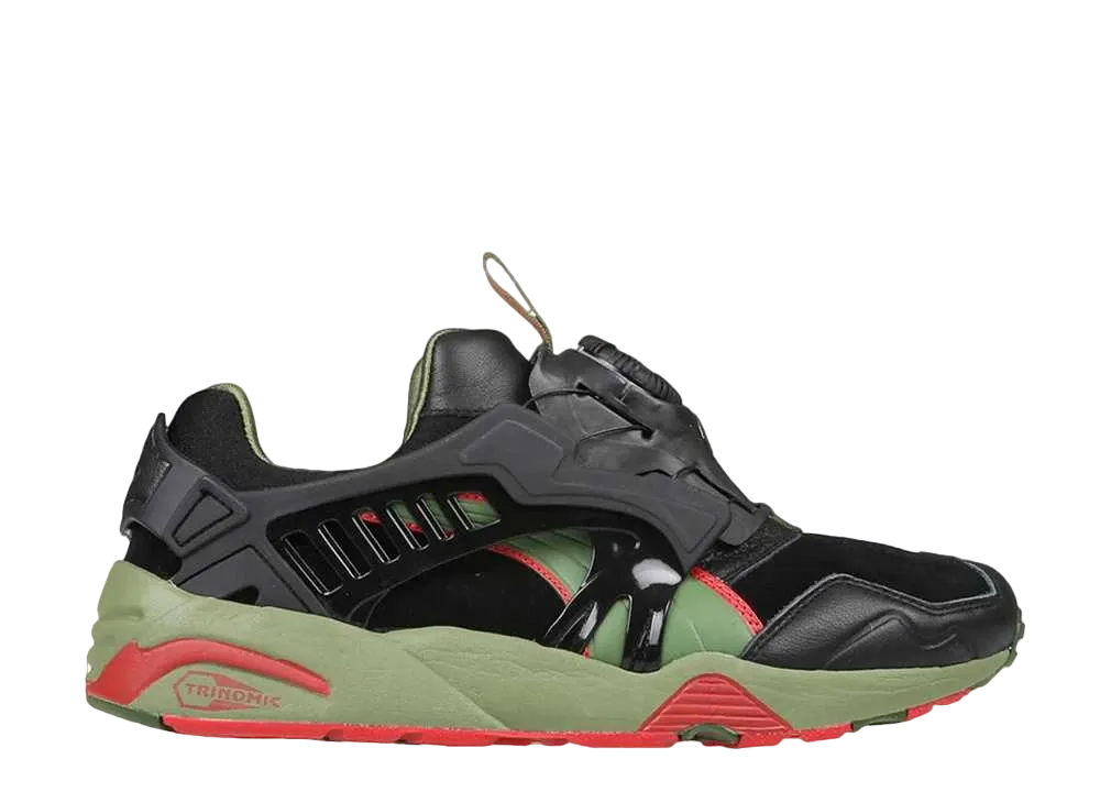 カシナ × プーマ ディスク Lux グッチ "ブラックガーデン グリーン"