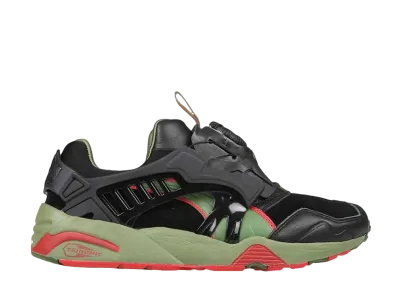Kasina × Puma Disc Lux Gucci "Black-Garden Green"