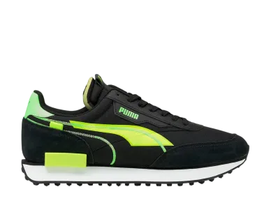 Puma Future Rider Twofold SD "Black Yellow Alert"