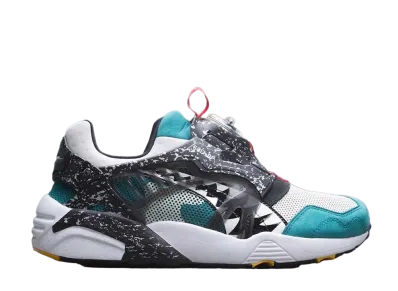 BAIT × Puma Disc Blaze Warthog "Black/Teal"
