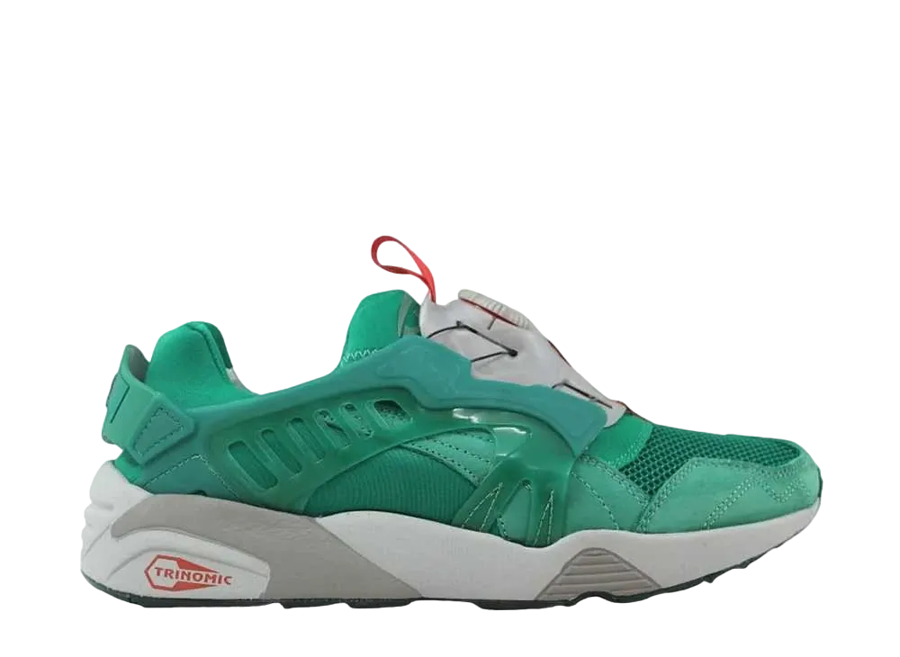 トライノミック × エーライフ × プーマ ディスク "ウルトラマリン/ハイ ライズ"