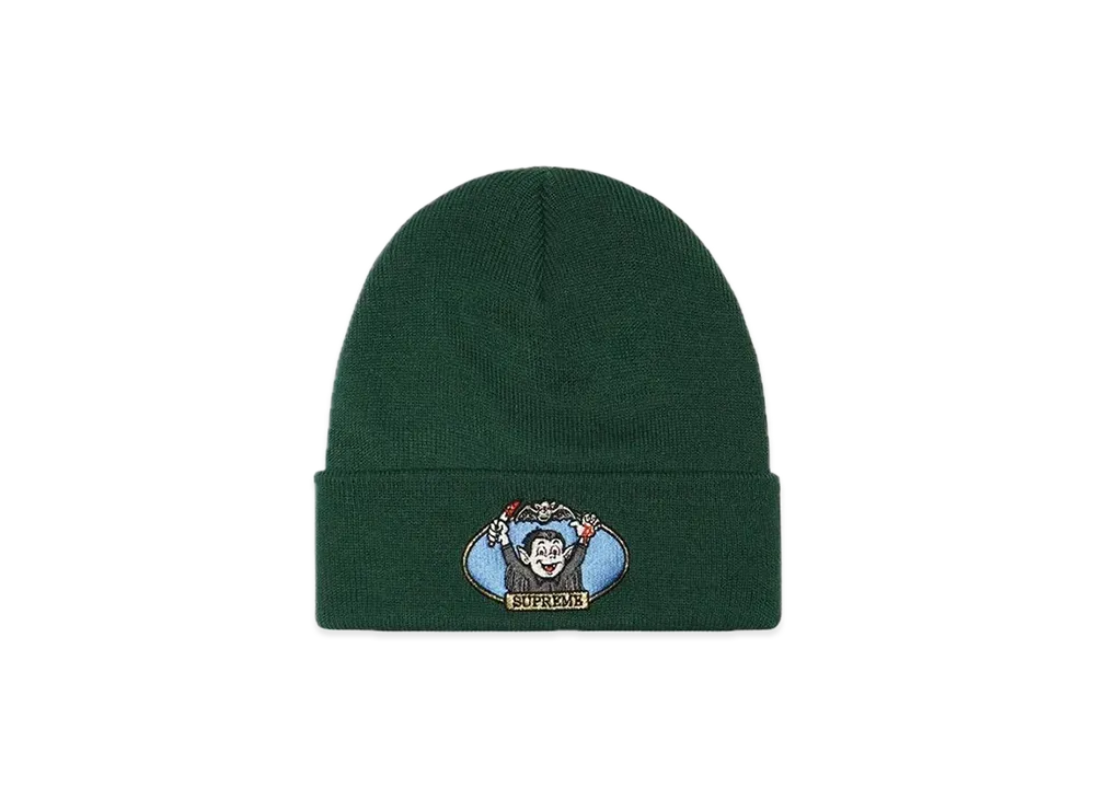 Supreme Vampire Boy Beanie "Green"