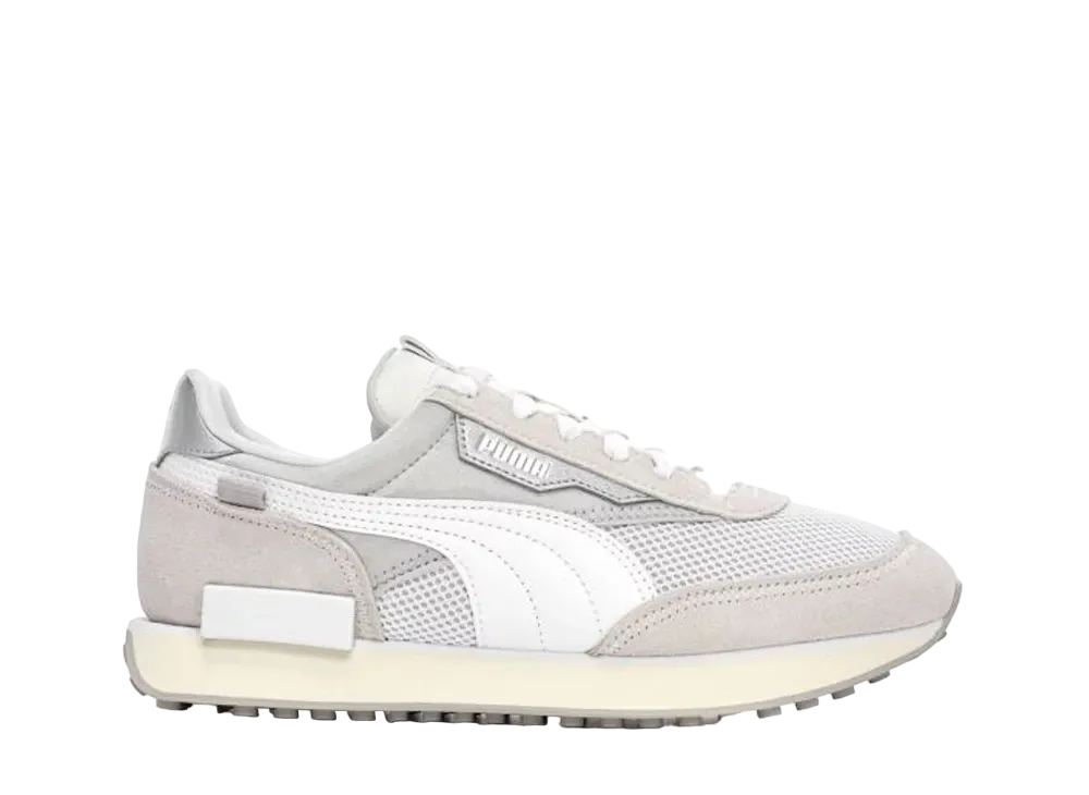 プーマ ウィメンズ フューチャーライダー クローム "ベイポラス グレイ"