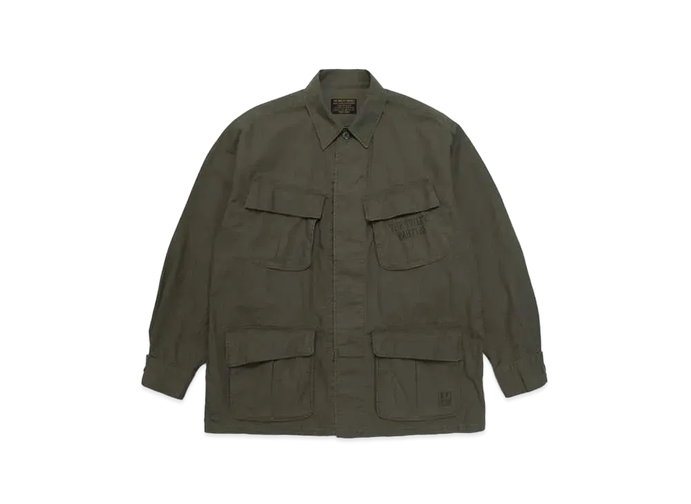 WACKO MARIA FATIGUE JACKET "Khaki"