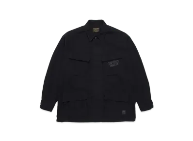 WACKO MARIA FATIGUE JACKET "Black"